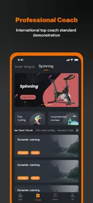 Sportneer android App screenshot 1