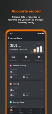 Sportneer android App screenshot 2